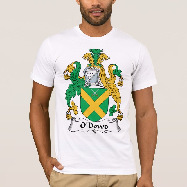 O'Dowd Family Crest T-Shirt (Front)