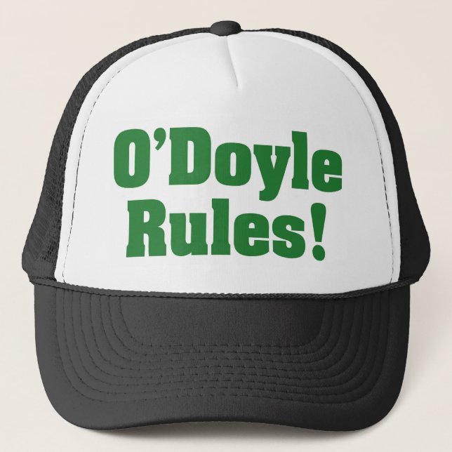 O'Doyle Rules hat (Front)