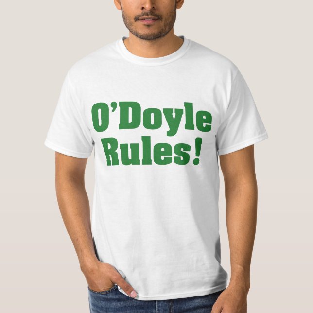 O'Doyle Rules T-Shirt (Front)