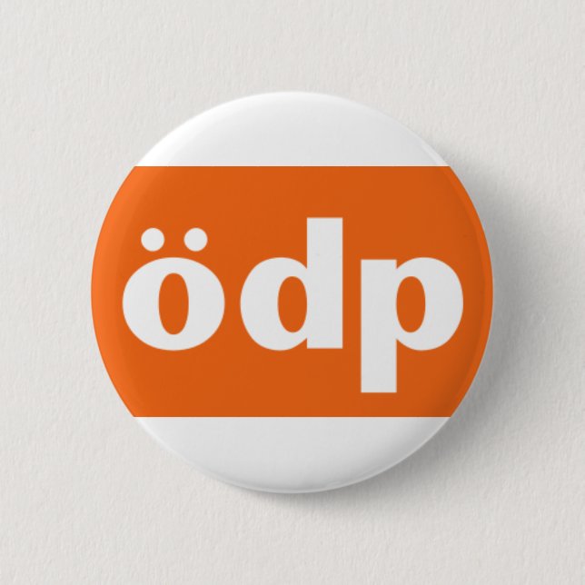 ODP Logo Pinback Button (Front)