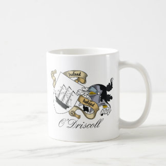 O'Driscoll Family Crest Coffee Mug
