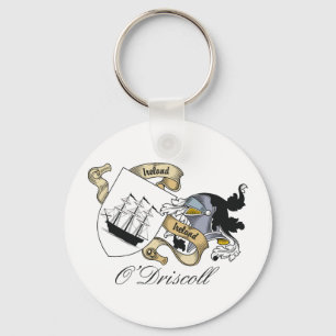 O'Driscoll Family Crest Keychain