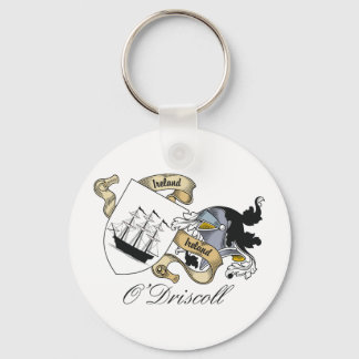 O'Driscoll Family Crest Keychain