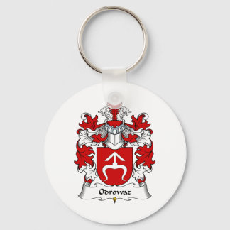 Odrowaz Family Crest Keychain