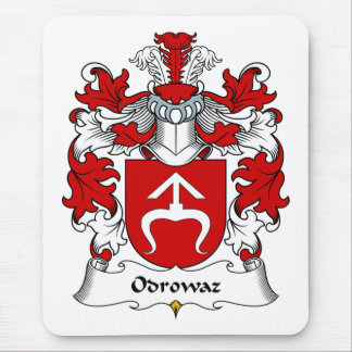 Odrowaz Family Crest Mouse Pad