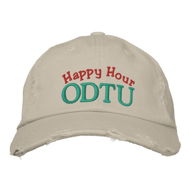 ODTU - Off Duty Teachers Union  Cap - SRF (Front)