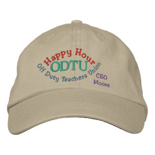 ODTU - Teacher Cap