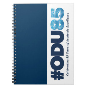 ODU 85th Anniversary Notebook
