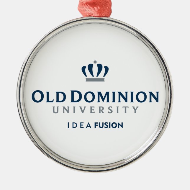 ODU IDEA Fusion Metal Ornament (Front)