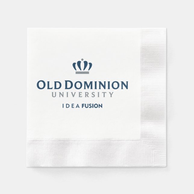 ODU IDEA Fusion Paper Napkins (Front)