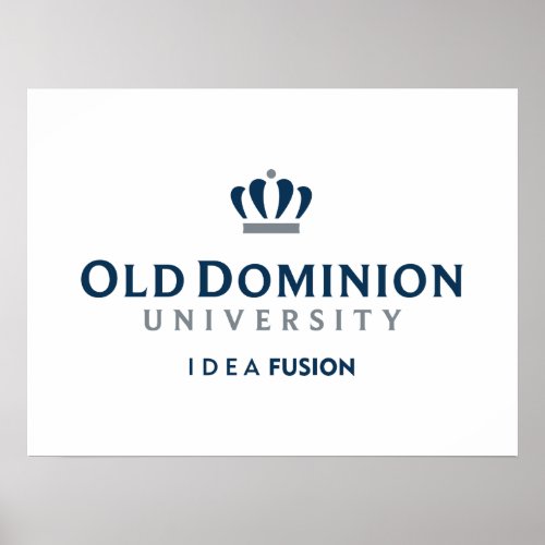 ODU IDEA Fusion Poster
