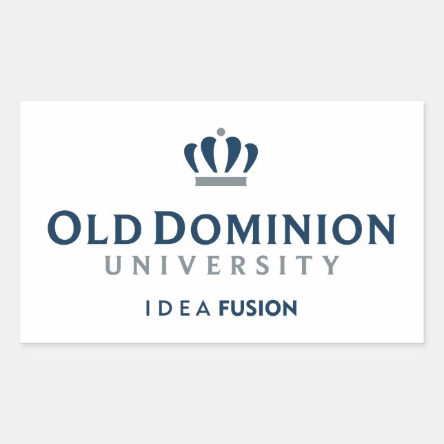 ODU IDEA Fusion Rectangular Sticker (Front)