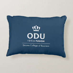 ODU Stacked Logo Accent Pillow