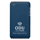 ODU Stacked Logo Barely There iPod Case (Back)