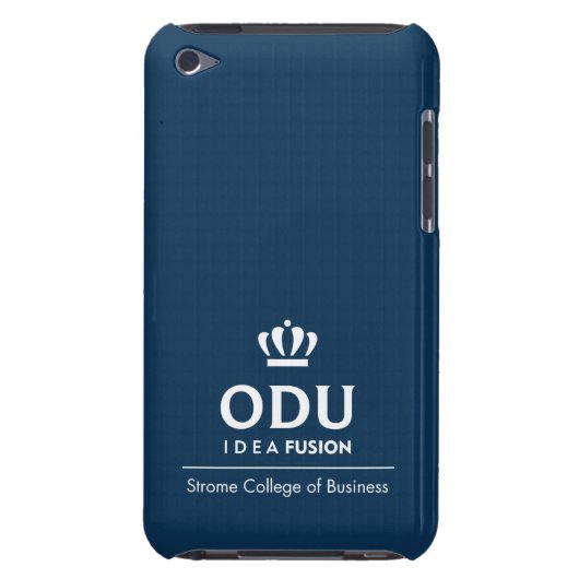 ODU Stacked Logo Barely There iPod Case (Back)