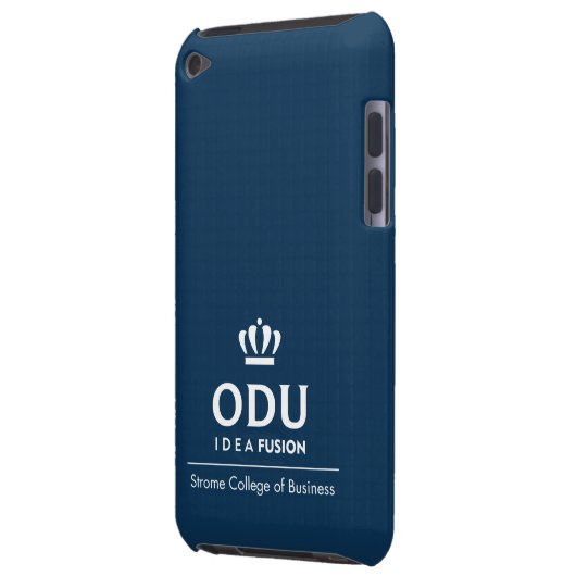 ODU Stacked Logo Barely There iPod Case (Back Left)