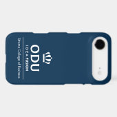 ODU Stacked Logo Barely There iPod Case (Back (Horizontal))