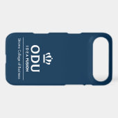 ODU Stacked Logo Barely There iPod Case (Back (Horizontal))