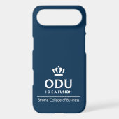 ODU Stacked Logo Barely There iPod Case (Back)