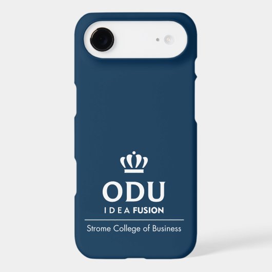 ODU Stacked Logo Barely There iPod Case (Back)