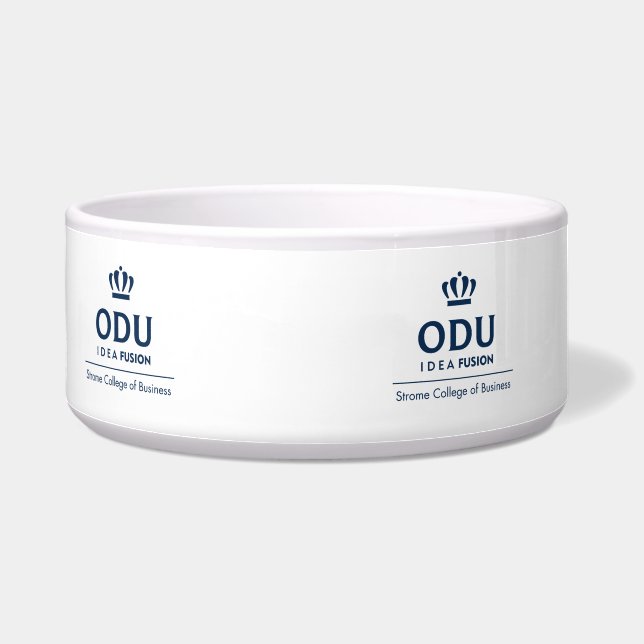 ODU Stacked Logo - Blue Bowl (Left)