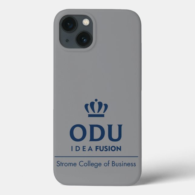 ODU Stacked Logo - Blue Case-Mate iPhone Case (Back)