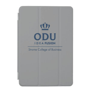 ODU Stacked Logo - Blue iPad Mini Cover
