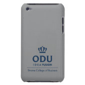 ODU Stacked Logo - Blue iPod Case-Mate Case (Back)