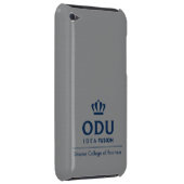 ODU Stacked Logo - Blue iPod Case-Mate Case (Back/Right)