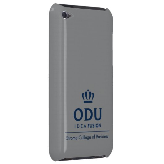 ODU Stacked Logo - Blue iPod Case-Mate Case (Back/Right)