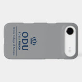 ODU Stacked Logo - Blue iPod Case-Mate Case (Back (Horizontal))