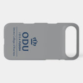 ODU Stacked Logo - Blue iPod Case-Mate Case (Back (Horizontal))