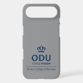 ODU Stacked Logo - Blue iPod Case-Mate Case (Back)