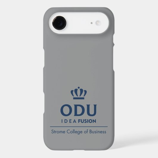 ODU Stacked Logo - Blue iPod Case-Mate Case (Back)