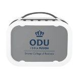 ODU Stacked Logo - Blue Lunch Box