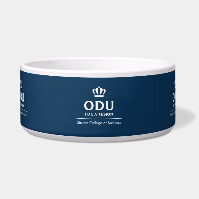 ODU Stacked Logo Bowl (Front)