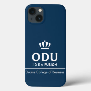 ODU Stacked Logo iPhone 13 Case