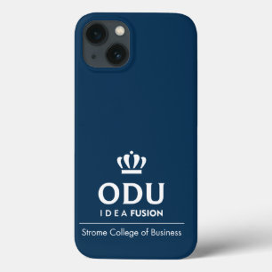 ODU Stacked Logo iPhone 13 Case