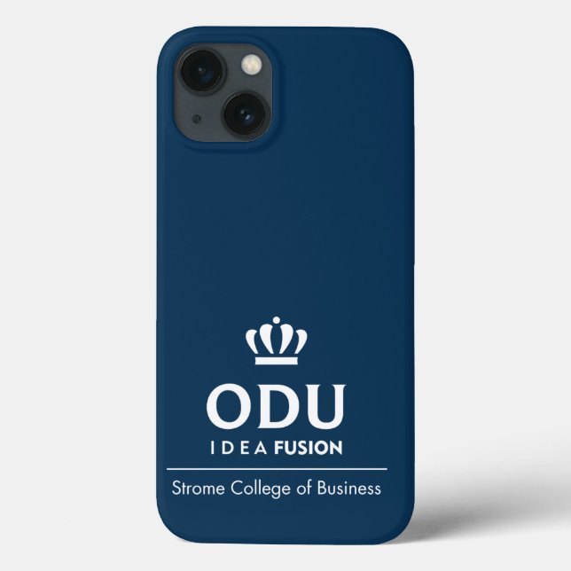 ODU Stacked Logo Case-Mate iPhone Case (Back)