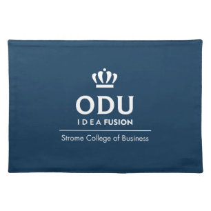 ODU Stacked Logo Cloth Placemat
