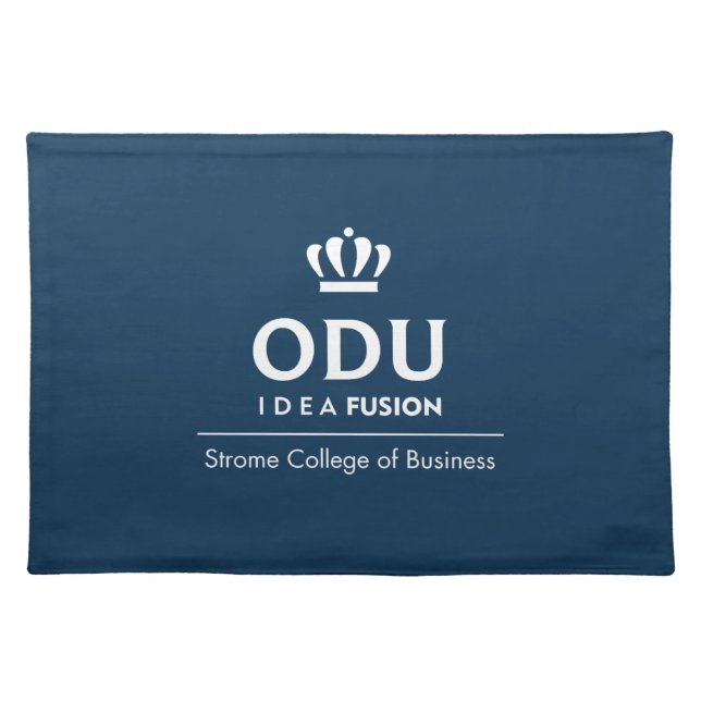 ODU Stacked Logo Cloth Placemat (Front)
