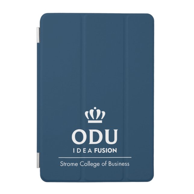 ODU Stacked Logo iPad Mini Cover (Front)