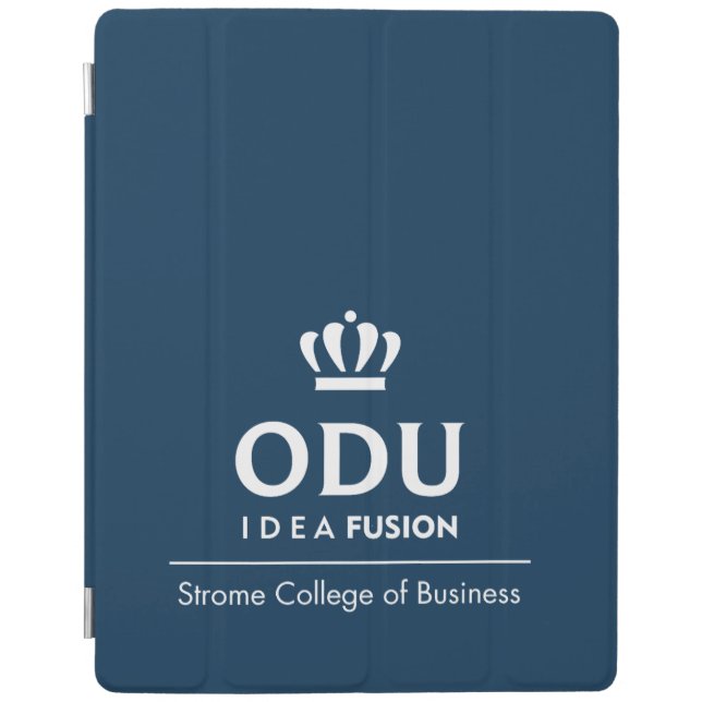 ODU Stacked Logo iPad Smart Cover (Front)