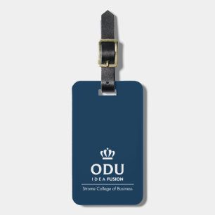 ODU Stacked Logo Luggage Tag