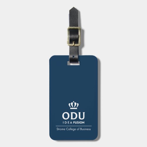 ODU Stacked Logo Luggage Tag