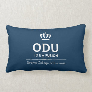 ODU Stacked Logo Lumbar Pillow