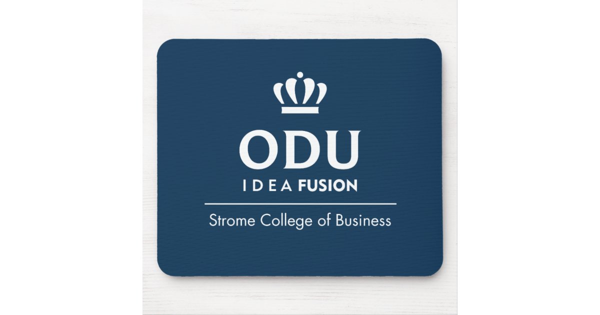 ODU Stacked Logo Mouse Pad Zazzle