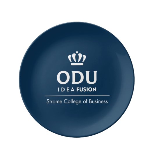 ODU Stacked Logo Plate (Front)