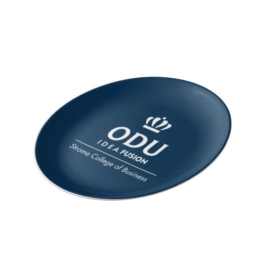ODU Stacked Logo Plate (Side)
