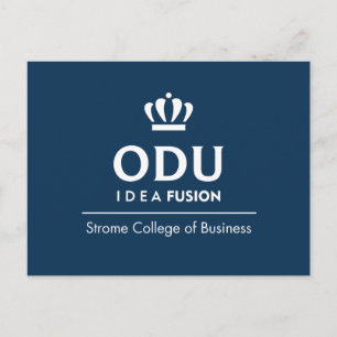 ODU Stacked Logo Postcard